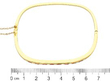 Ruby and Diamond Bangle size