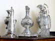 silver jugs