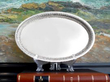 antique German salver