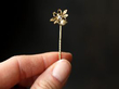 Antique Insect Pin Brooch in gold