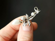 Victorian Pearl Brooch in gold
