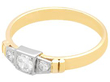 Diamond and Gold Ring