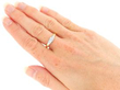 Wearing Gold and Diamond Ring