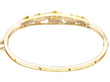 Victorian Gold Bangle with Pearls back