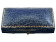 Emerald and Diamond Bar Brooch box