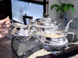 antique Edwardian tea set