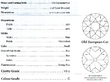 Honeycomb Diamond Pendant brooch certificate