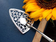 Antique Silver Server