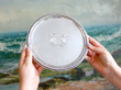 antique Britannia Silver Tazza