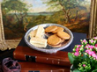 biscuits on a Britannia Silver Tazza