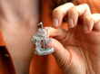 diamond emerald ship brooch