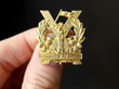 gold brooch