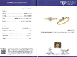 Blue Sapphire Bangle Certificate