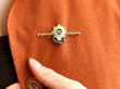 wearing Military Brooch