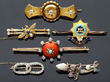 Gemstone Brooch Collection