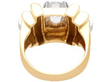 French Diamond Ring back