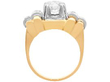 French Diamond Ring setting