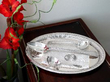 silver cutlery on a salver