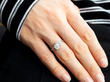 diamond ring on hand