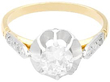 diamond solitaire ring
