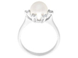 Cultured Pearl Ring setting