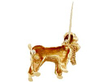 Vintage Poodle Brooch open