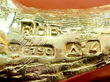 Poodle Brooch hallmarks