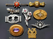 Gold Brooch Collection