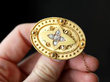 diamond gold brooch