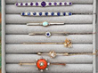 gemstone brooches