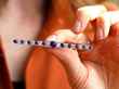 amethyst and diamond brooch