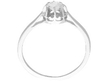 diamond white gold ring