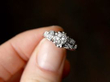 Platinum Diamond Ring