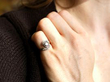 wearing Antique Twist Ring