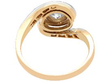 Antique Twist Ring back