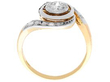 Antique Twist Ring setting