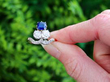 sapphire diamond ring outside
