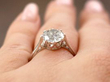 Vintage diamond ring