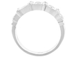 diamond 18ct White Gold Half Eternity Ring