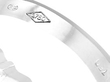 18ct White Gold Half Eternity Ring hallmarks