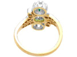 Antique Twist Ring back