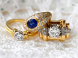 gemstone rings