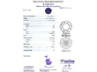 bezel set diamond ring certificate