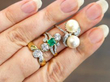 Pearl & Diamond Cocktail Ring