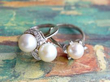 Pearl & Diamond Cocktail Ring