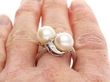 Pearl & Diamond Cocktail Ring