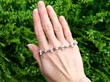 pearl bracelet outside