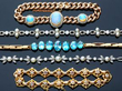 gemstone bracelets
