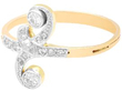 gold Multi Diamond Ring