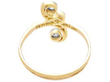 Multi Diamond Ring back